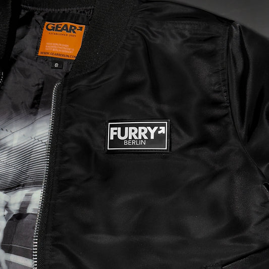 RUBBER PATCH FURRY