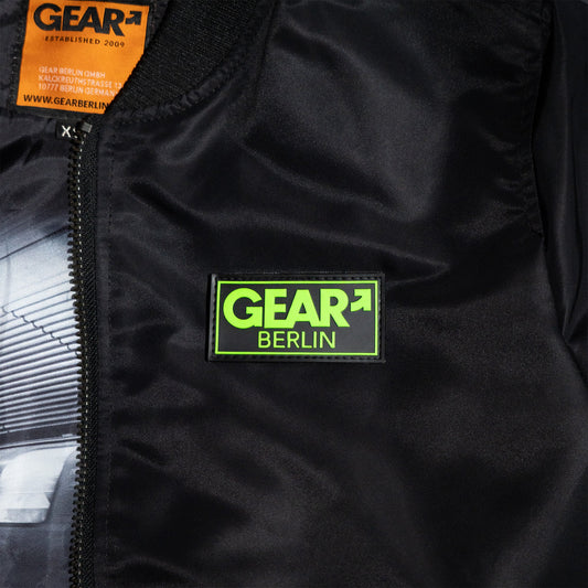 RUBBER PATCH GEAR LIME