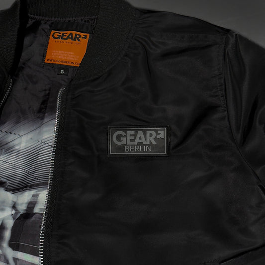 RUBBER PATCH GEAR GRAY