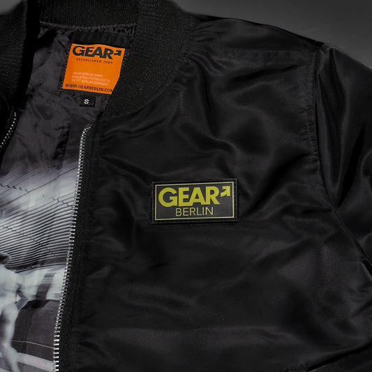 RUBBER PATCH GEAR YELLOW
