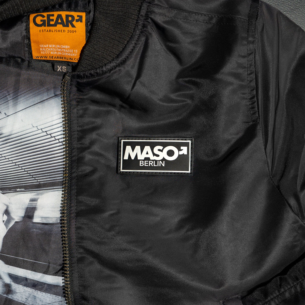 RUBBER PATCH MASO