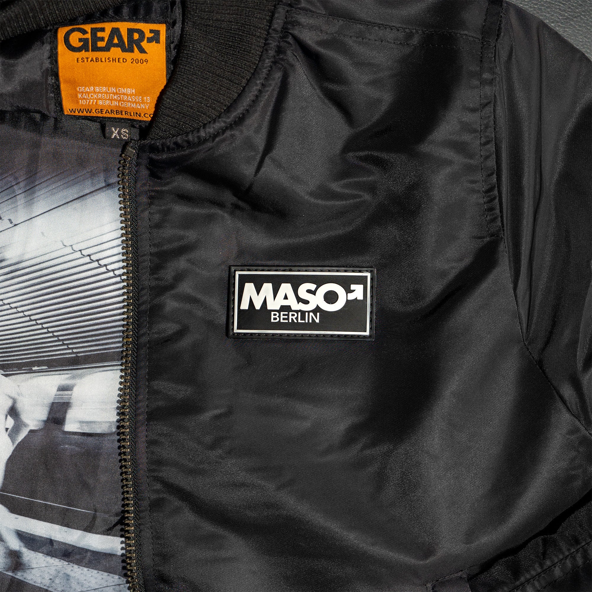 RUBBER PATCH MASO