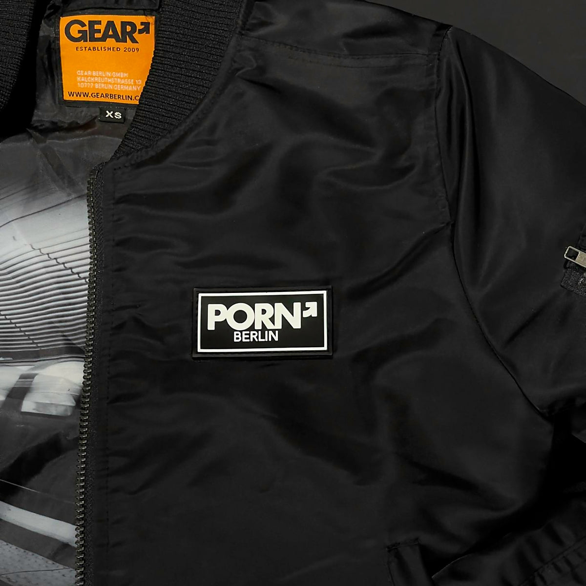 RUBBER PATCH GEAR PORN
