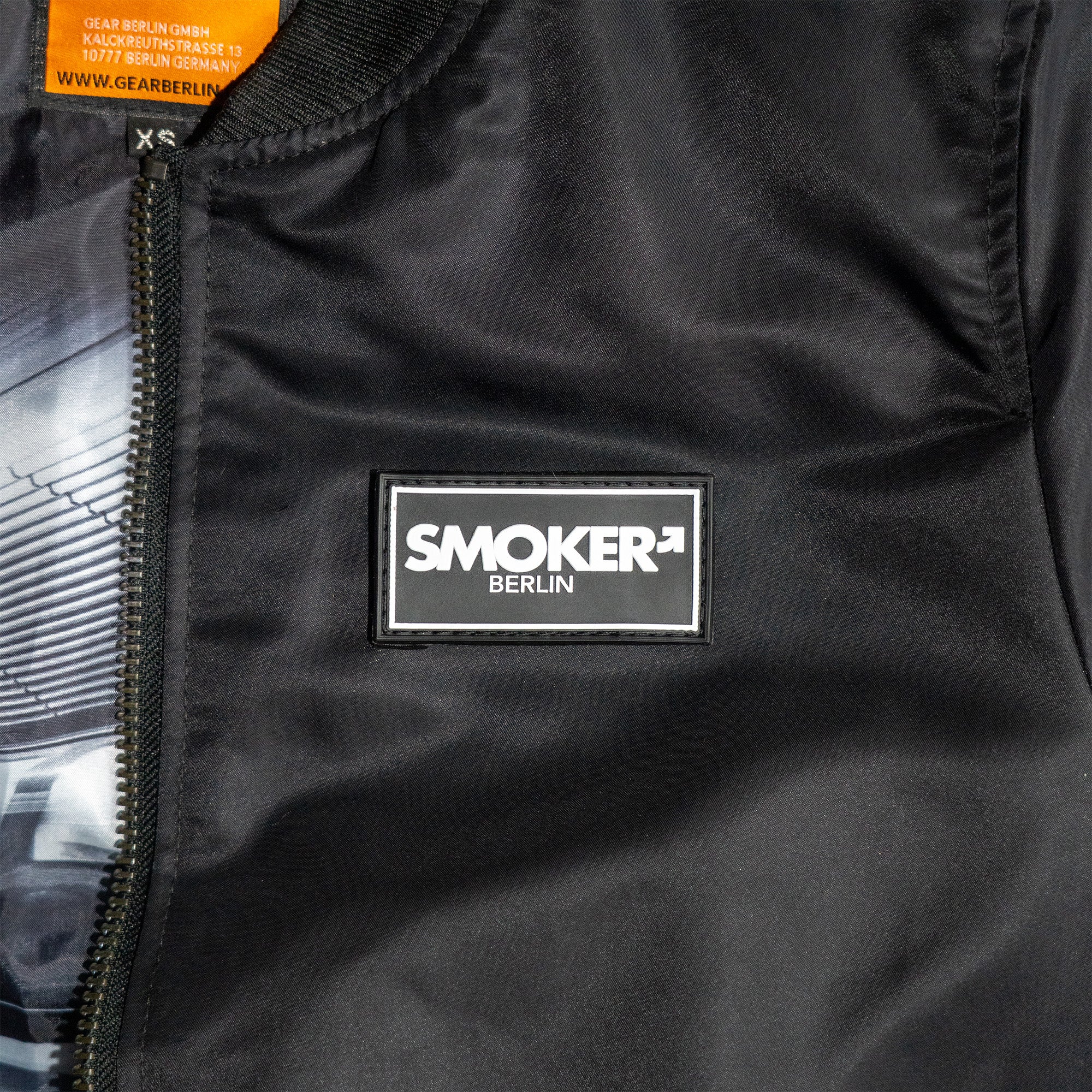 RUBBER PATCH SMOKER