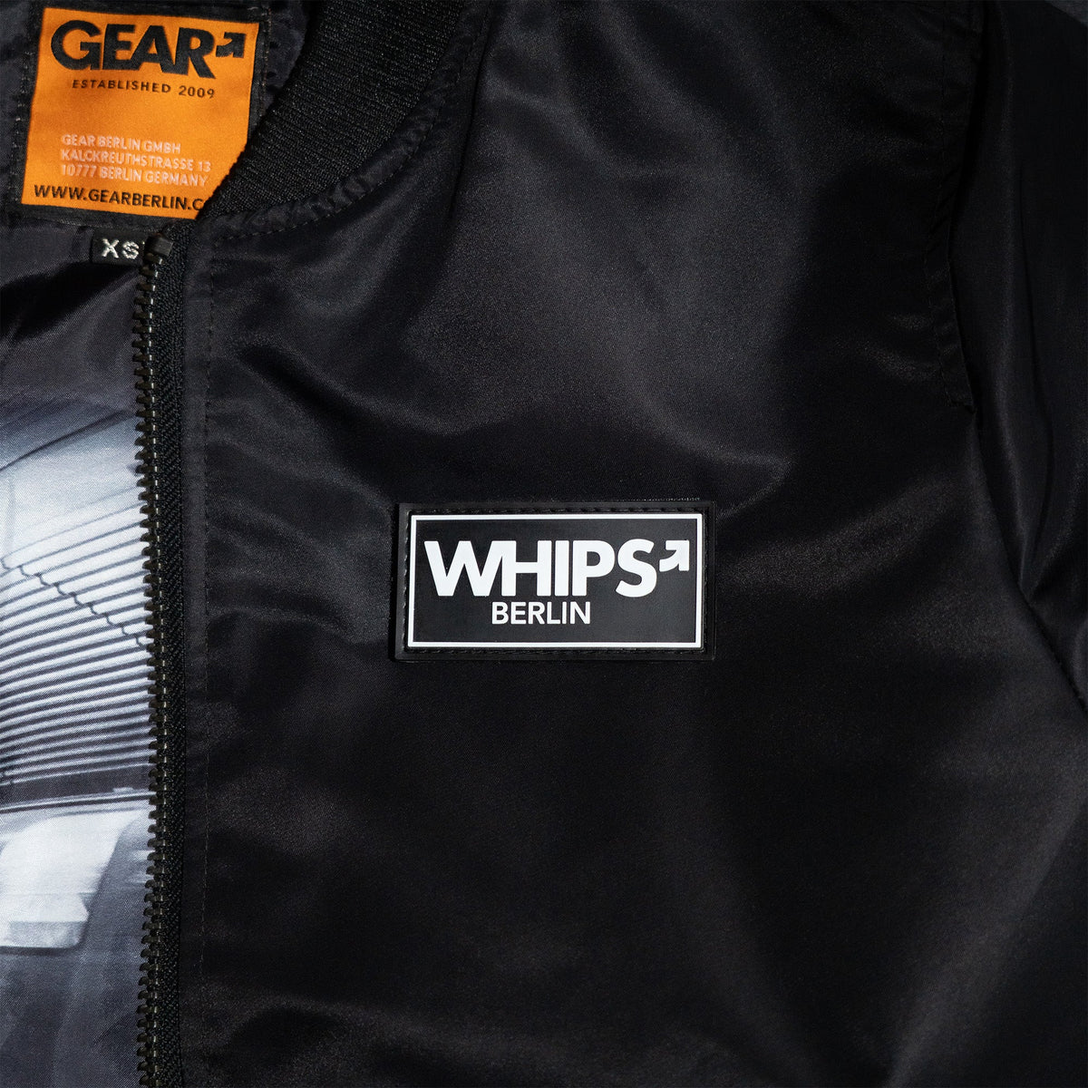 RUBBER PATCH WHIPS