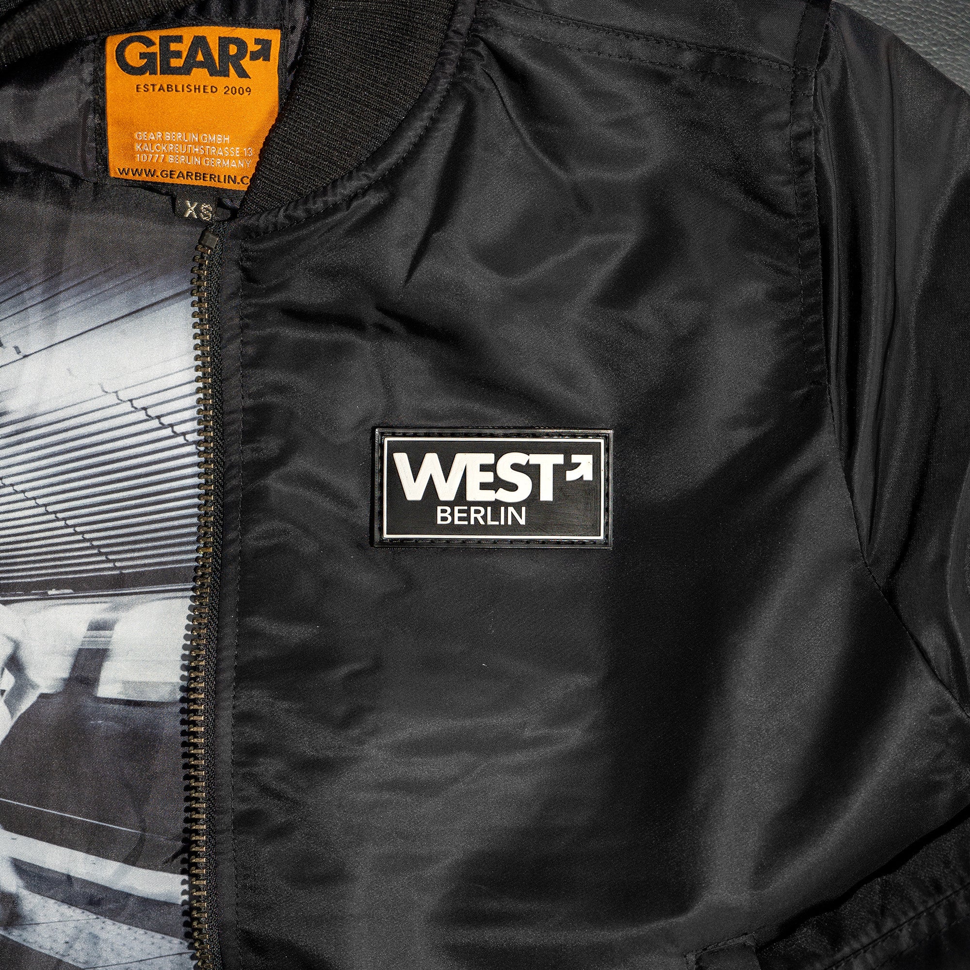 RUBBER PATCH WEST
