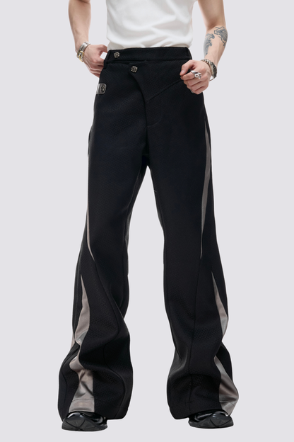 Path Storm Deconstructed Bootcut Pants