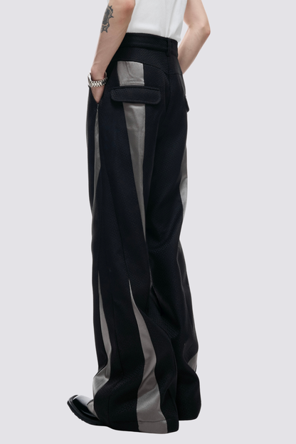 Path Storm Deconstructed Bootcut Pants
