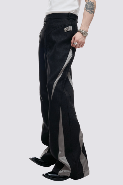 Path Storm Deconstructed Bootcut Pants