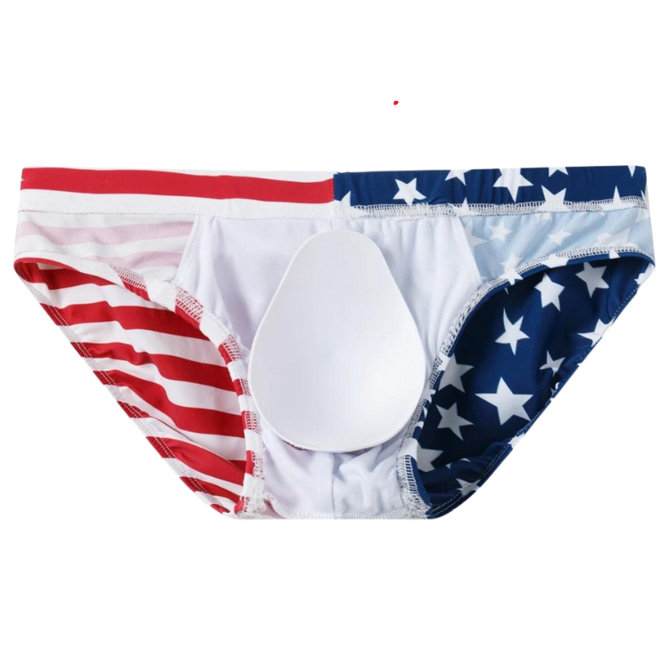Patriot Pride USA Swim Briefs