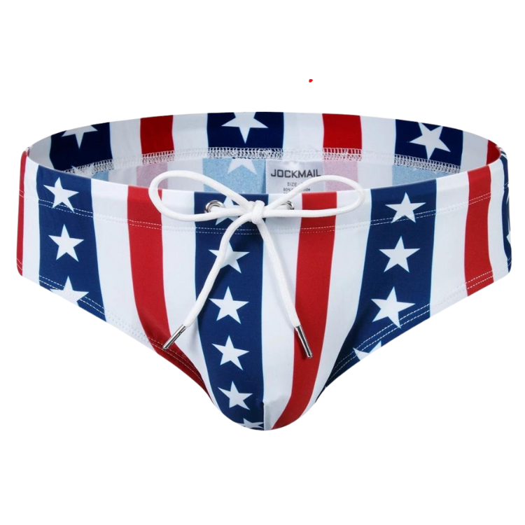Patriot Pride USA Swim Briefs