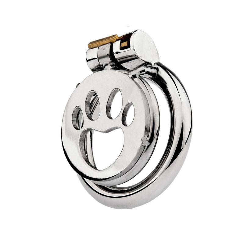 Cat’s Paw – Flat Chastity Cage