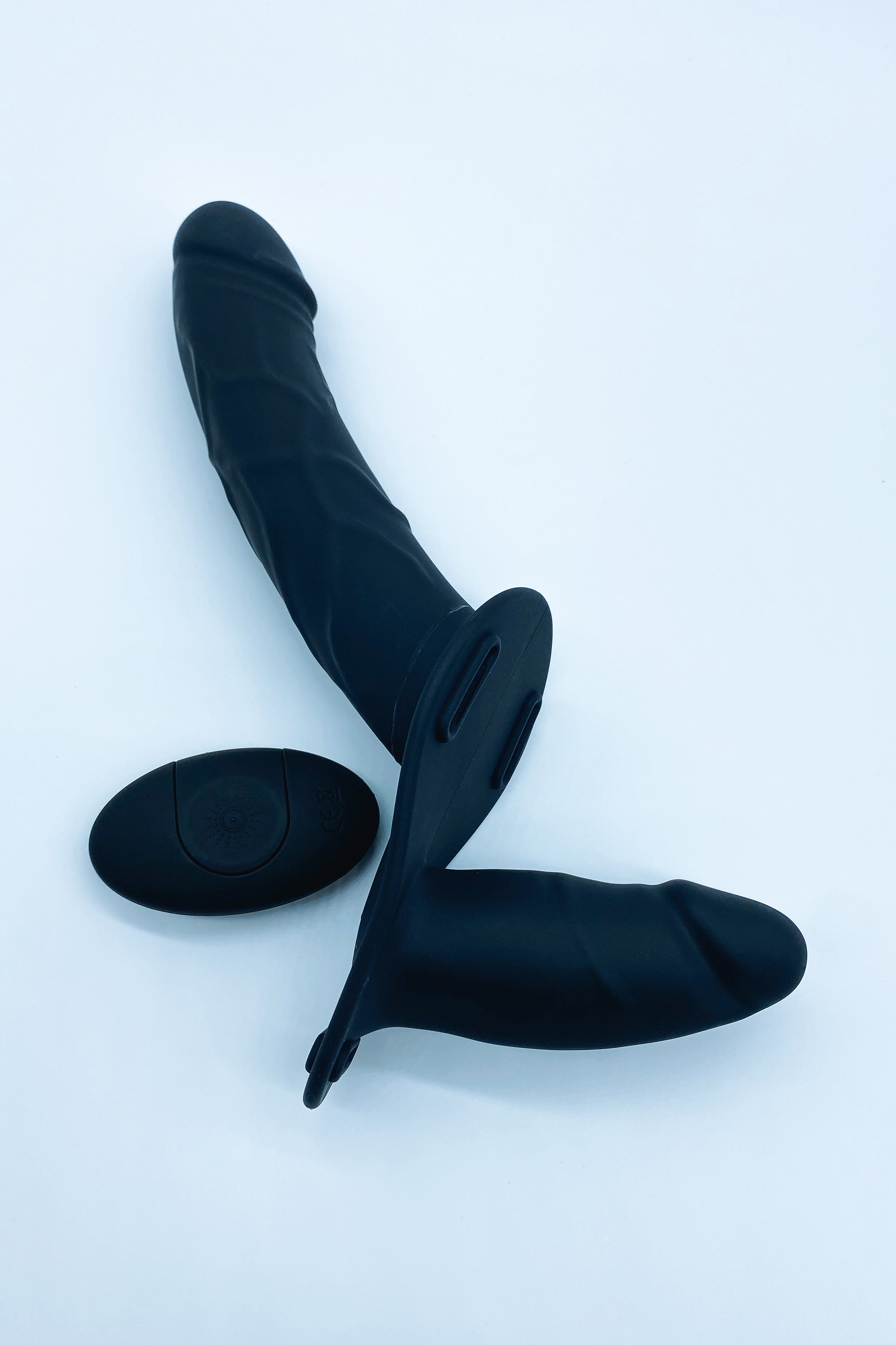 Double Head Strap On Vibrator