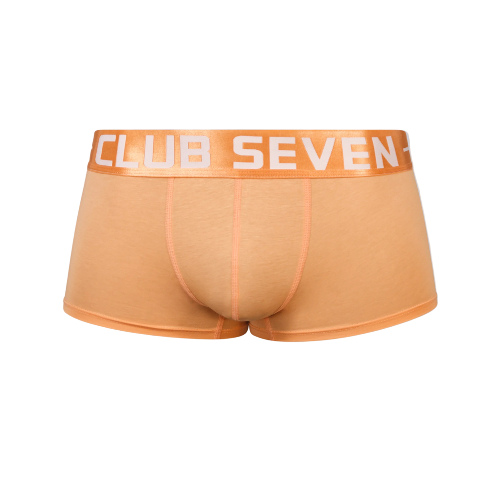 LUXE Cotton Trunks Peach