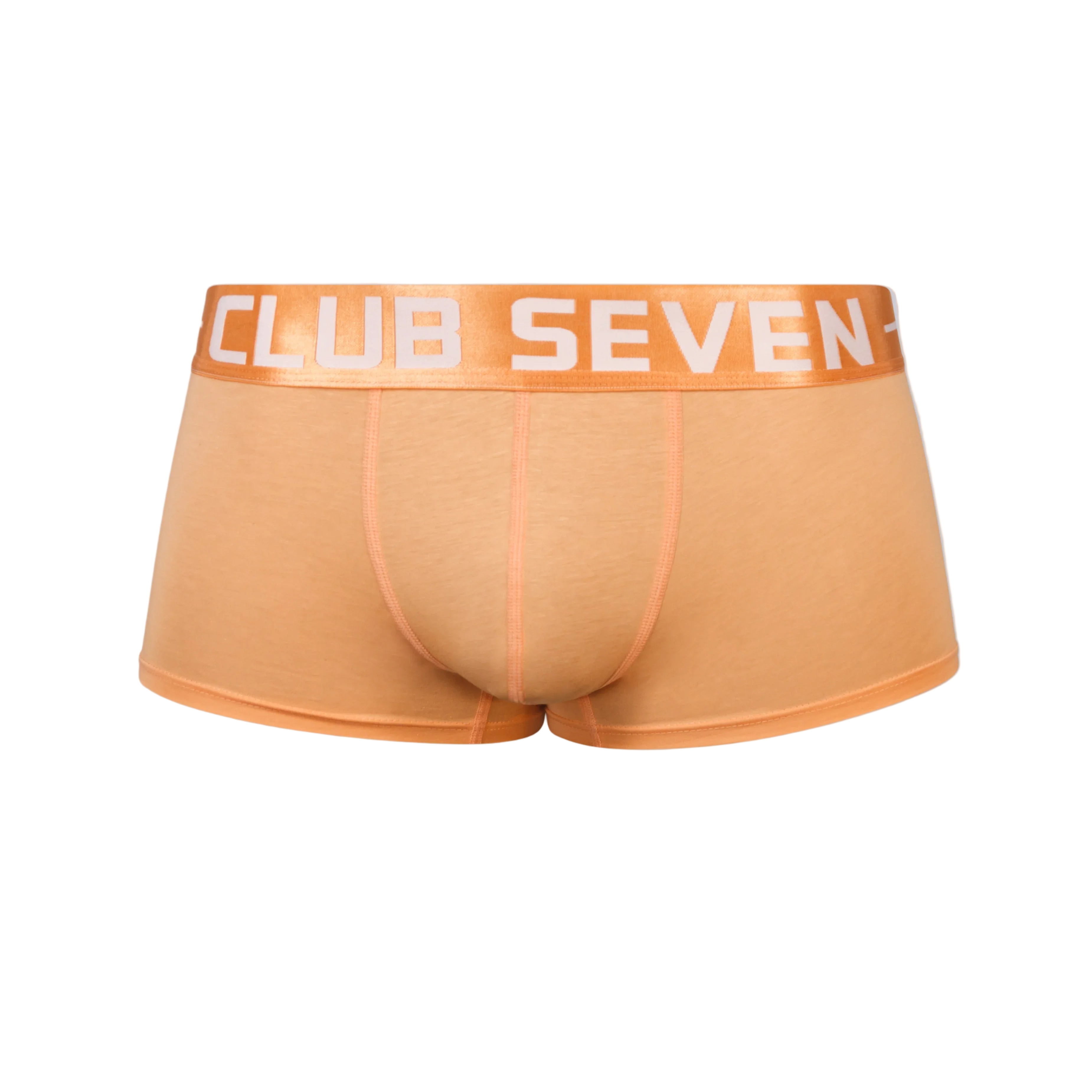 LUXE Cotton Trunks Peach