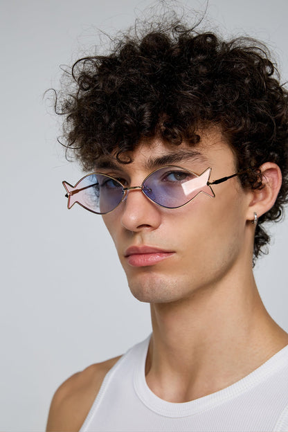 Phantom Lens Fish Sunglasses
