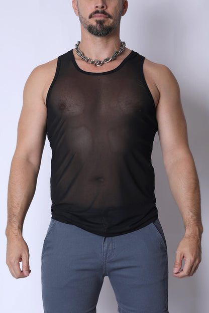 Phantom Mesh Tank Top