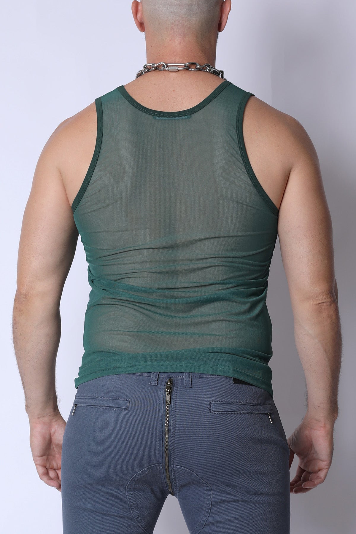Phantom Mesh Tank Top