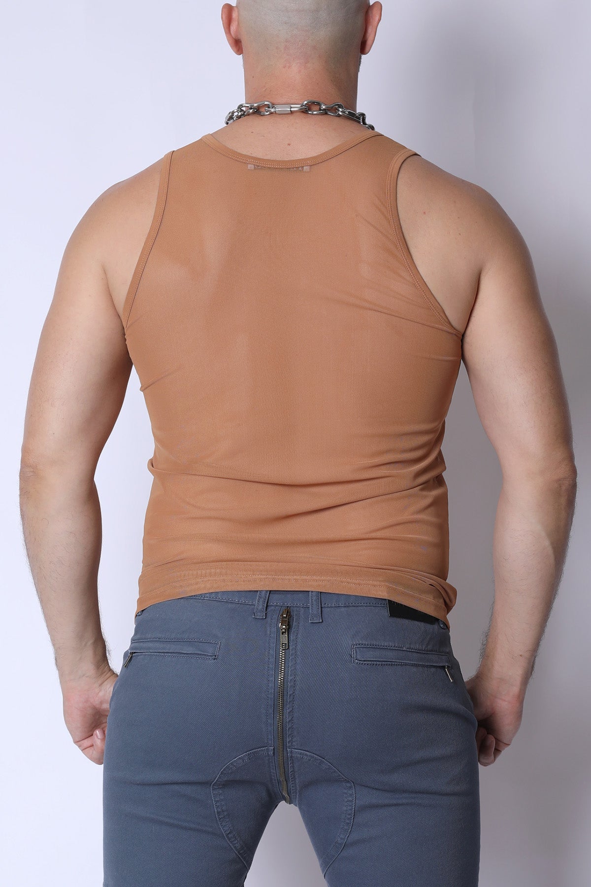 Phantom Mesh Tank Top