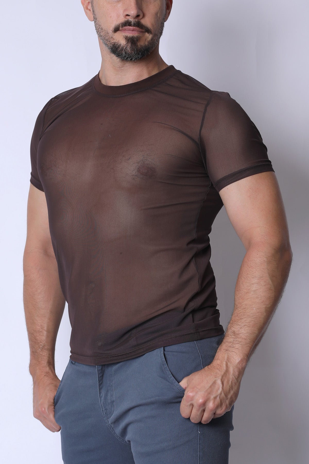 Phantom Mesh T-Shirt (WHOLESALE) - TIMOTEO