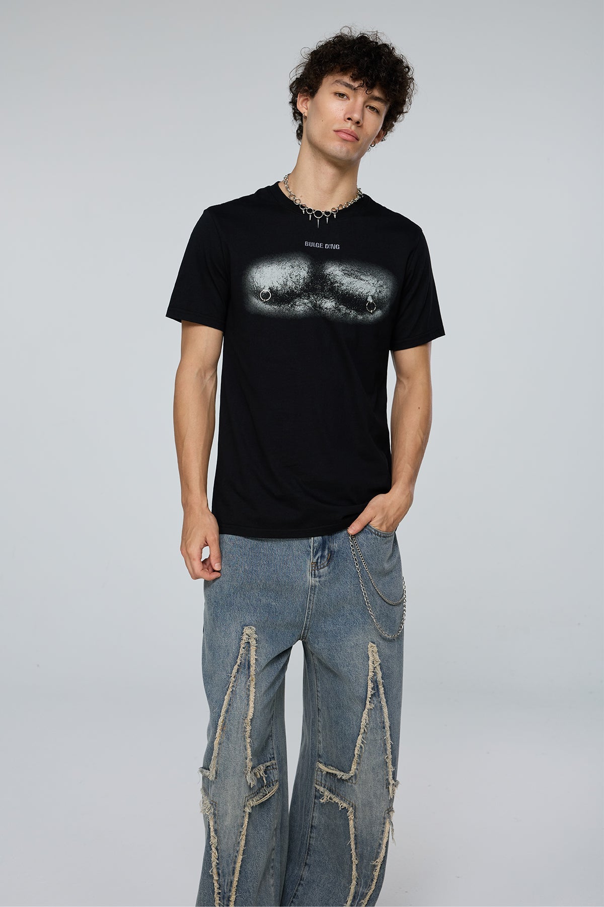 Phase Context Print T-Shirt