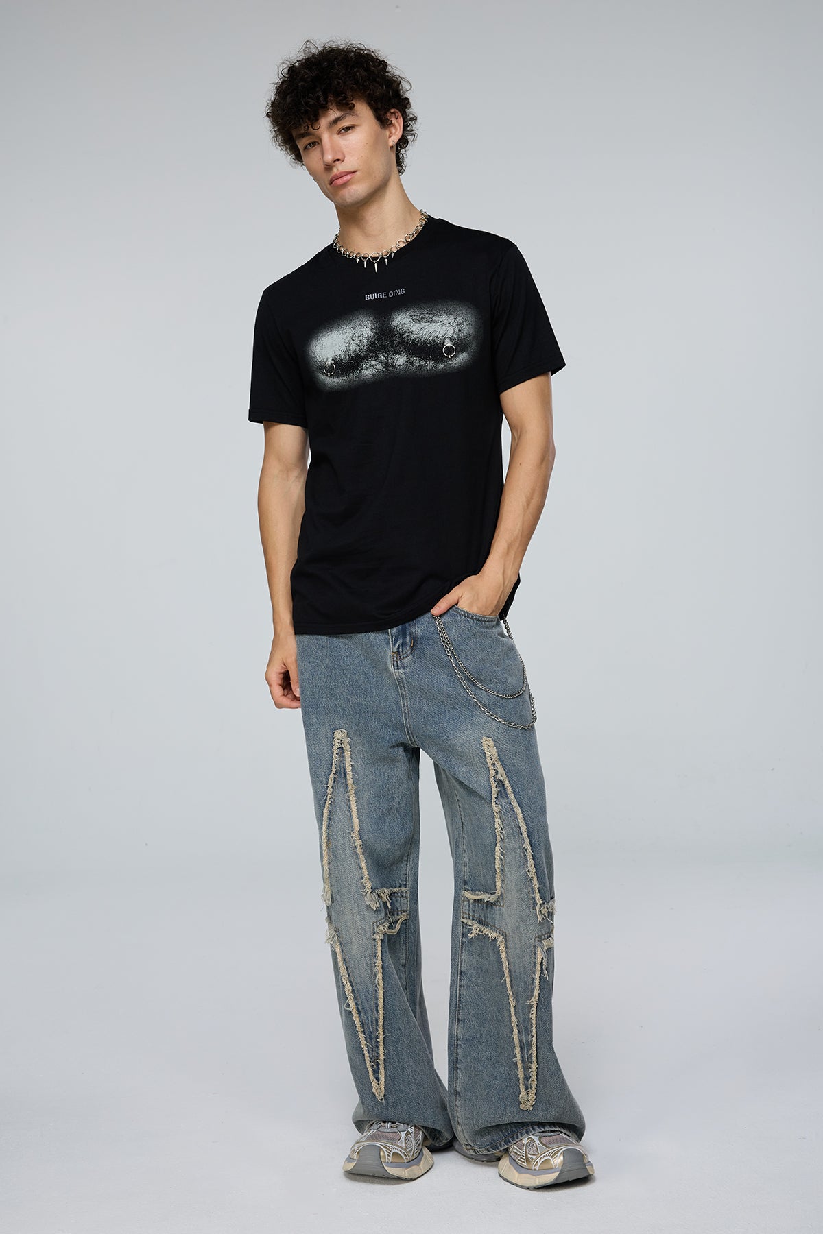 Phase Context Print T-Shirt