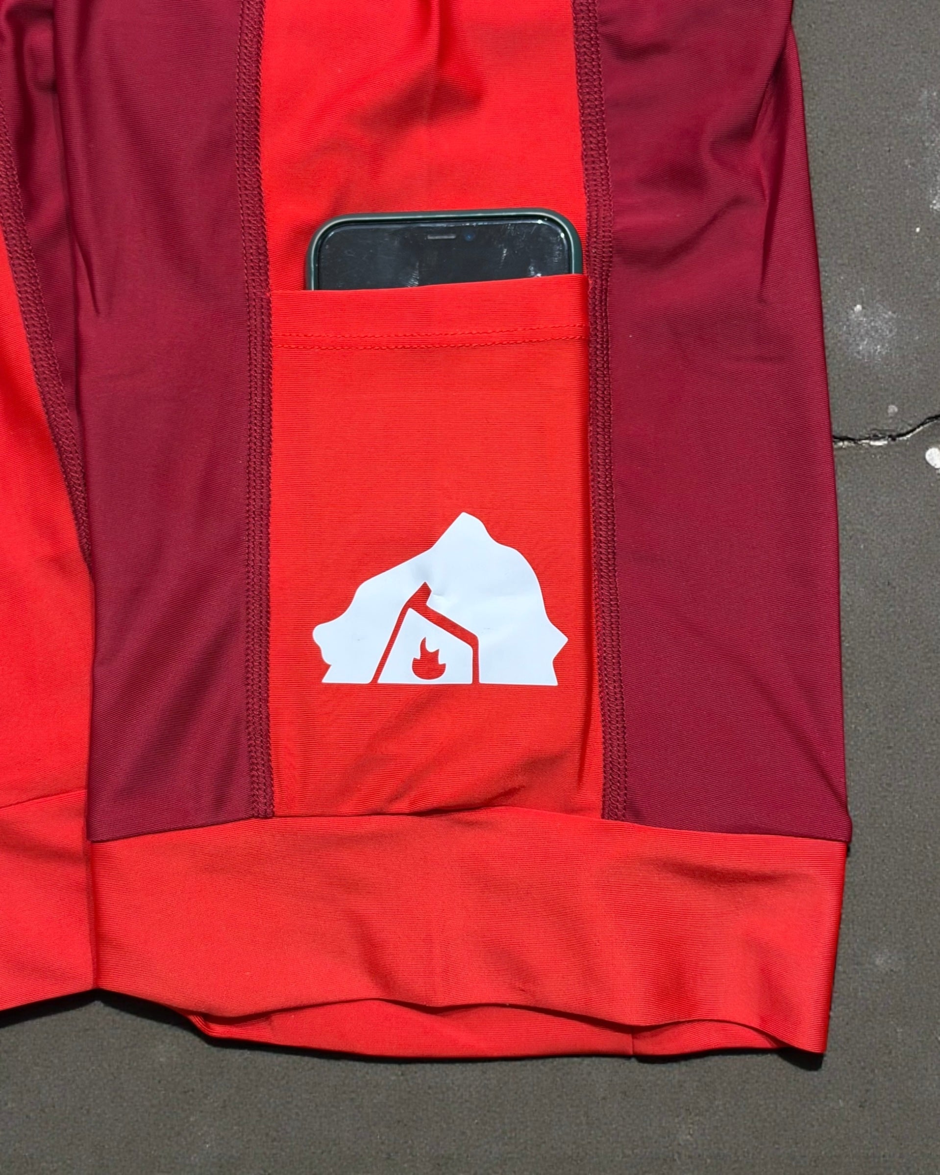 DEN CORE Wrestling Singlet - Burgundy