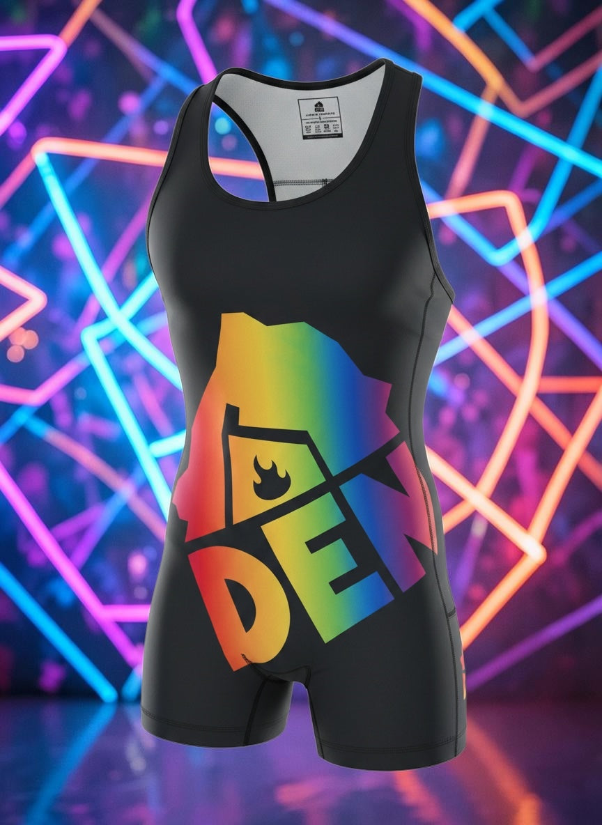 Low-Cut Singlet - BEEFMINCE Brighton Pride