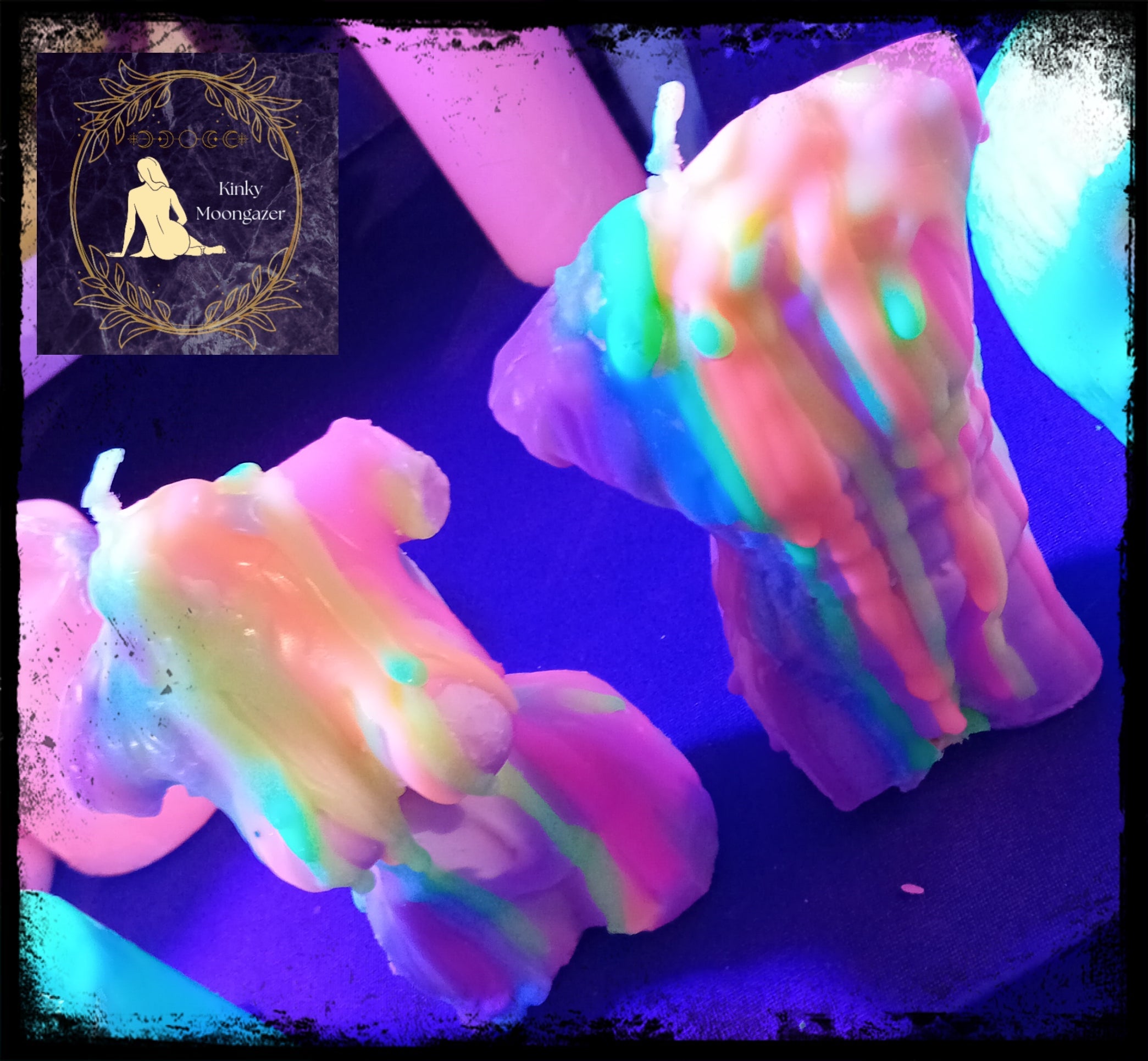 UV Body Drip Candles