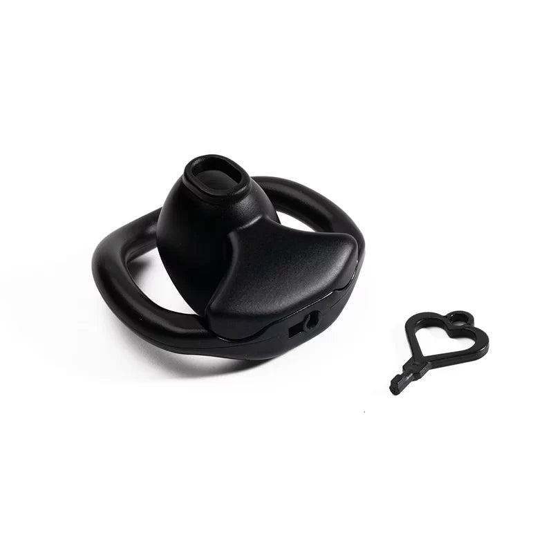 Petite Power: The Mini Sissy Resin Chastity Cage