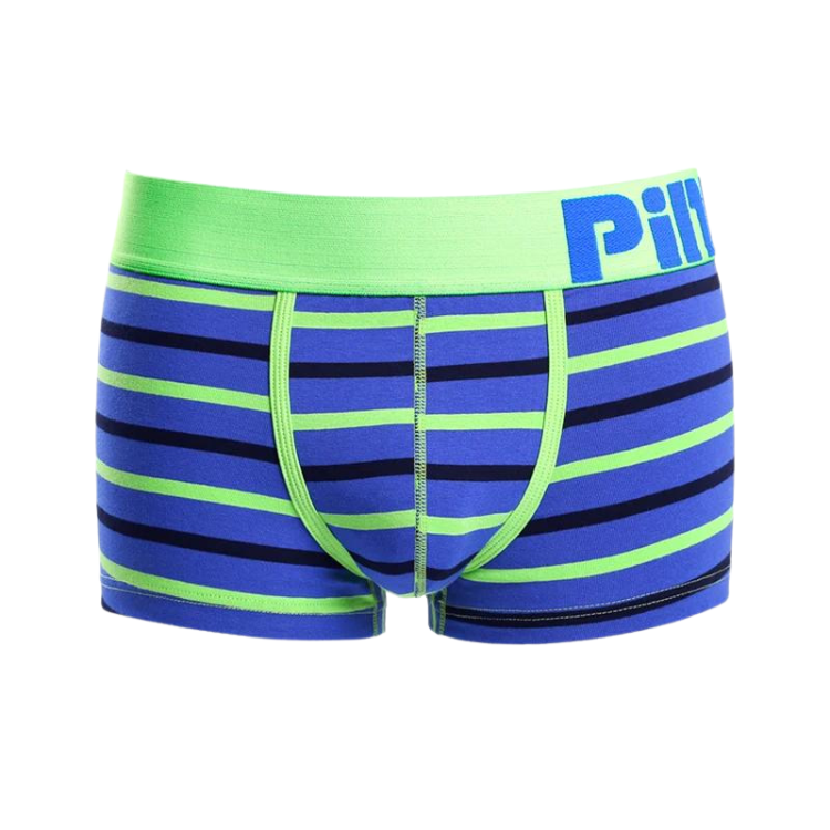 Pink Hero Simple Striped Boxers