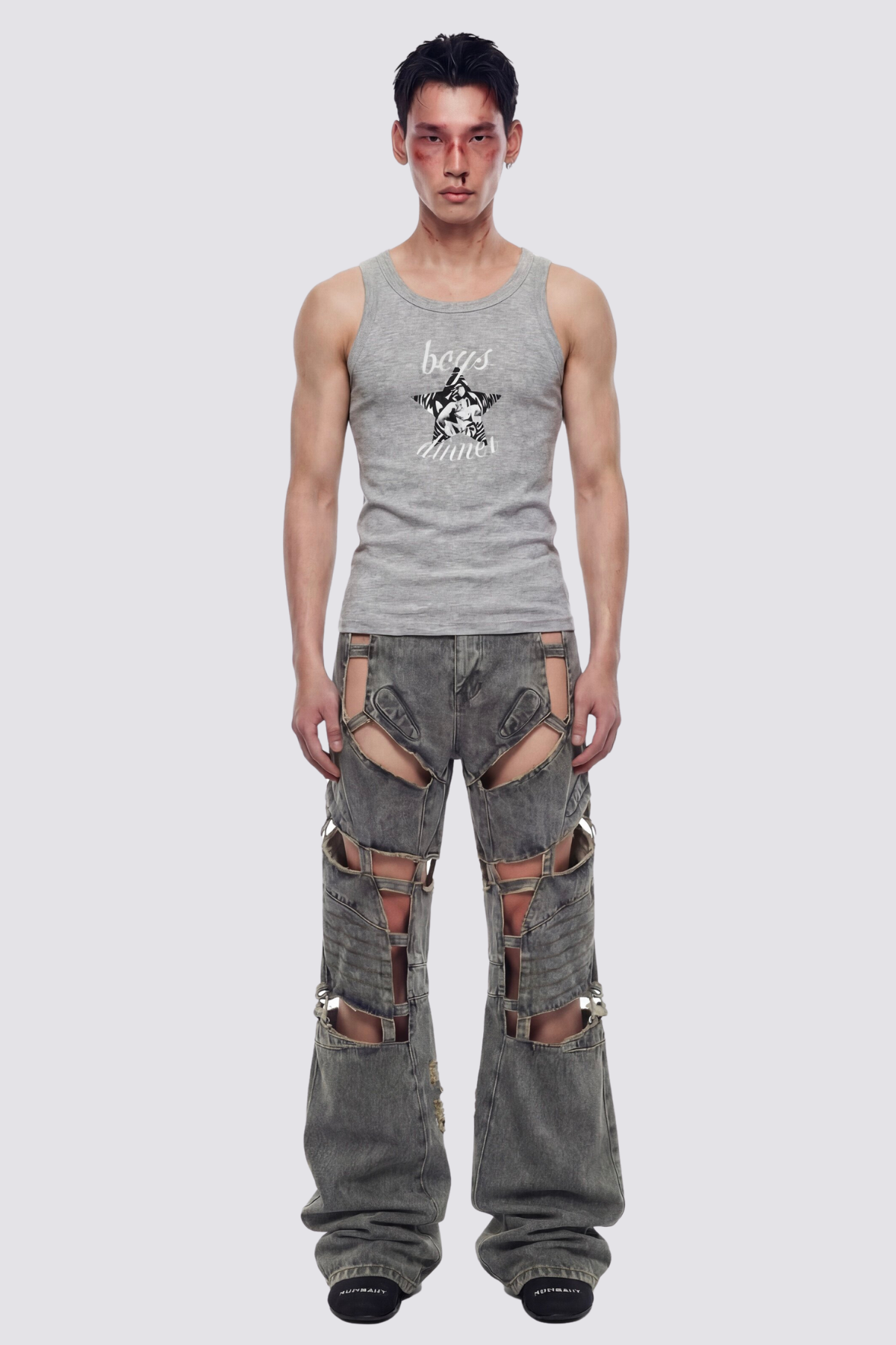 Pixel Spark Star Tank Top