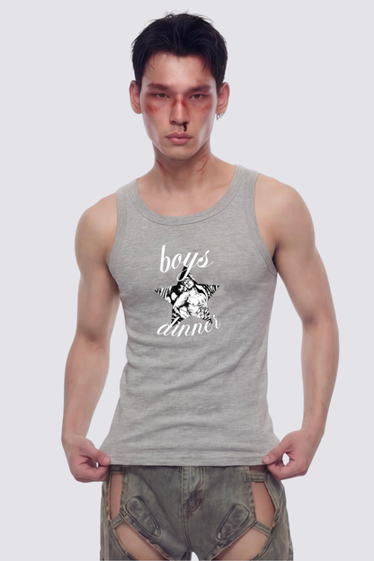 Pixel Spark Star Tank Top