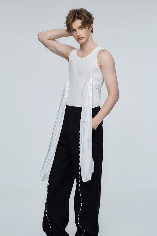 Plasma Glide Flowing Ribbon Tank Top