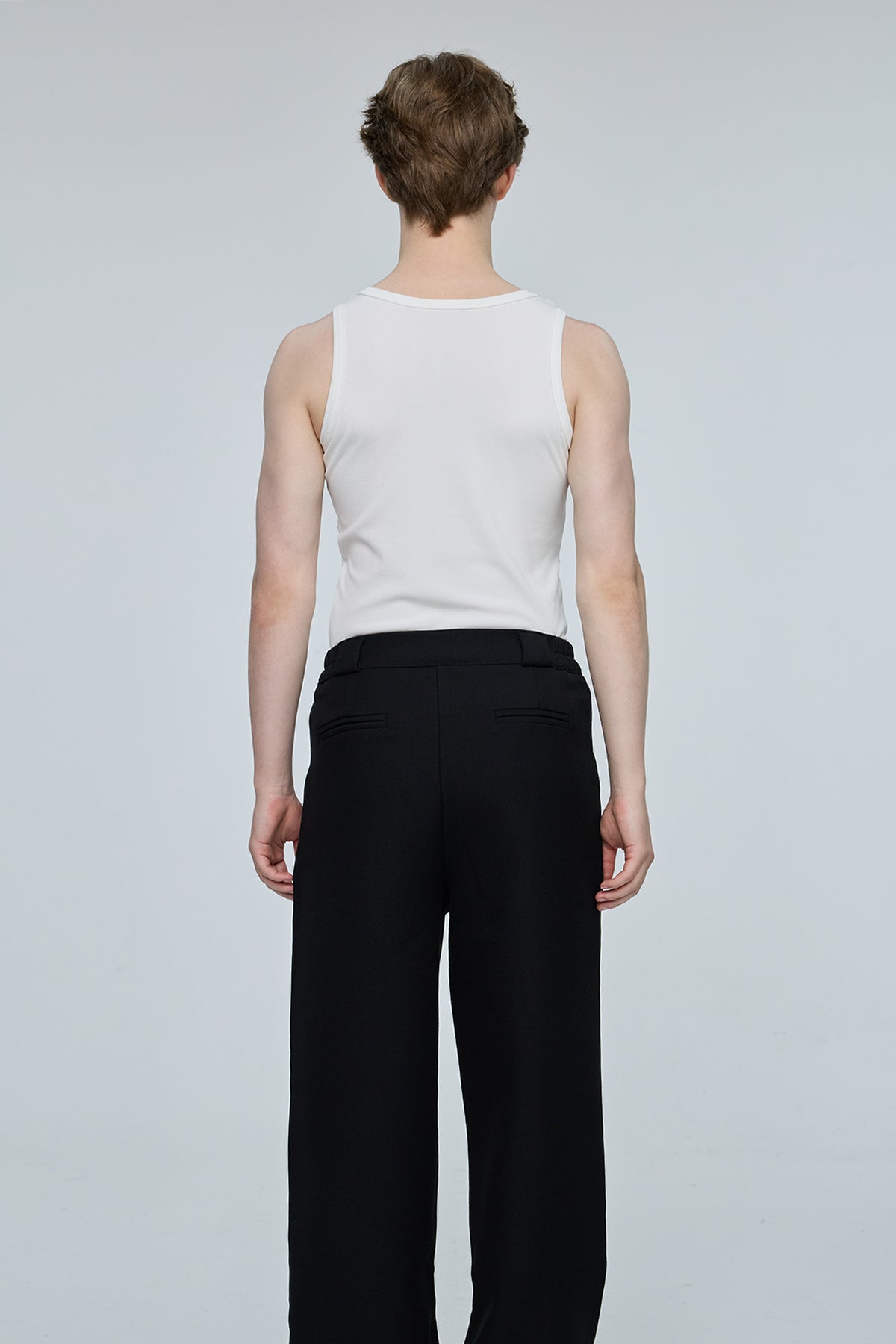 Plasma Glide Flowing Ribbon Tank Top