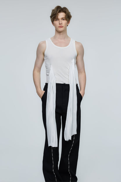 Plasma Glide Flowing Ribbon Tank Top