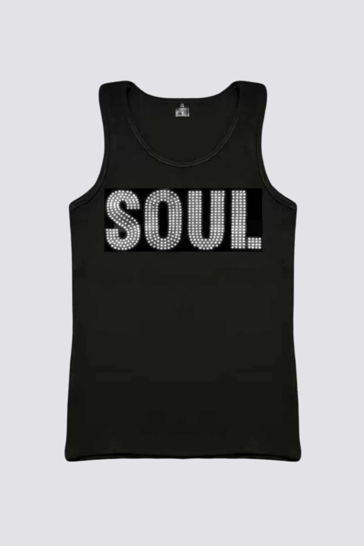 Plasma Glitz Rhinestone Tank Top