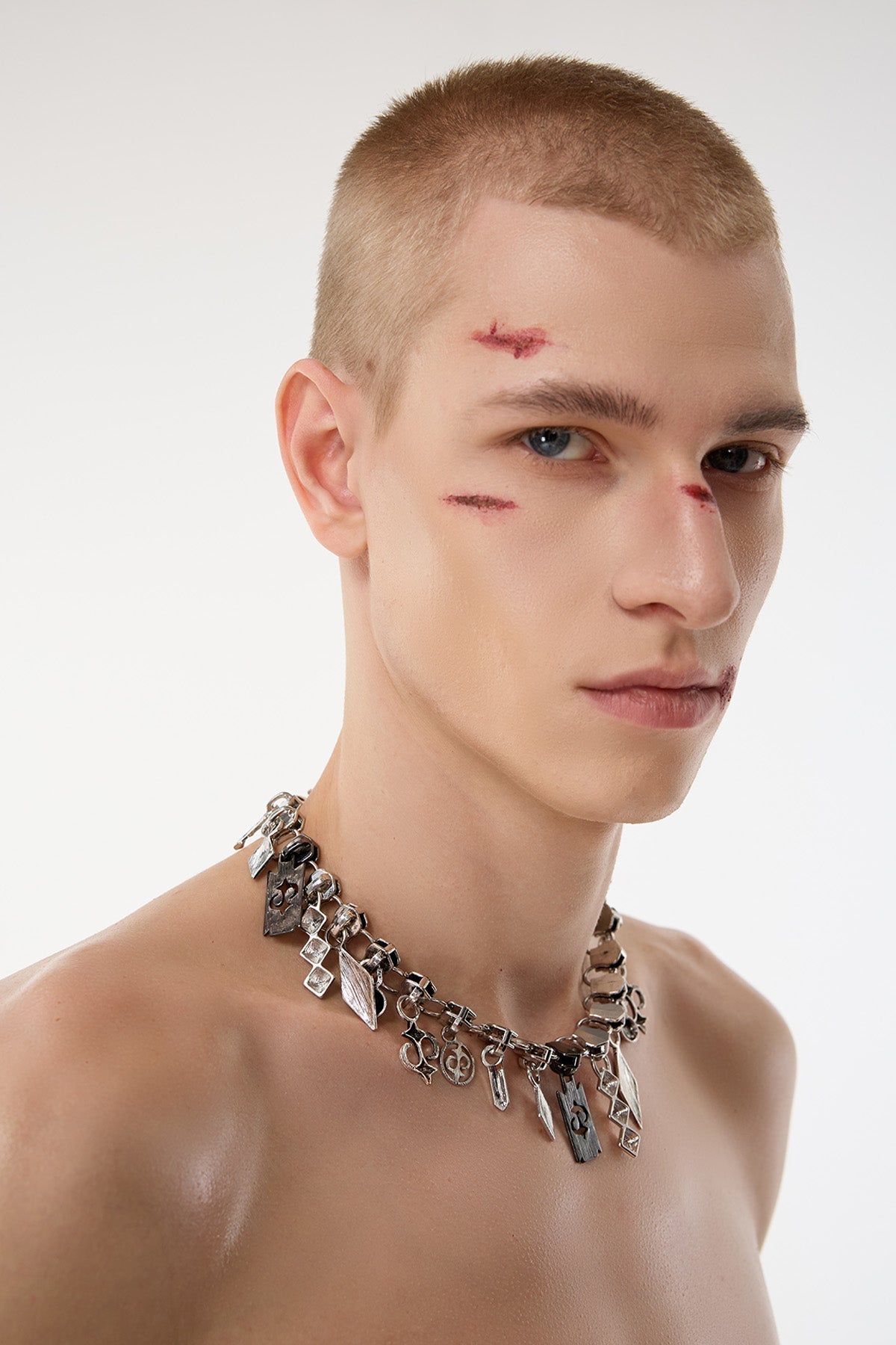 Plastic Rush Punk Necklace