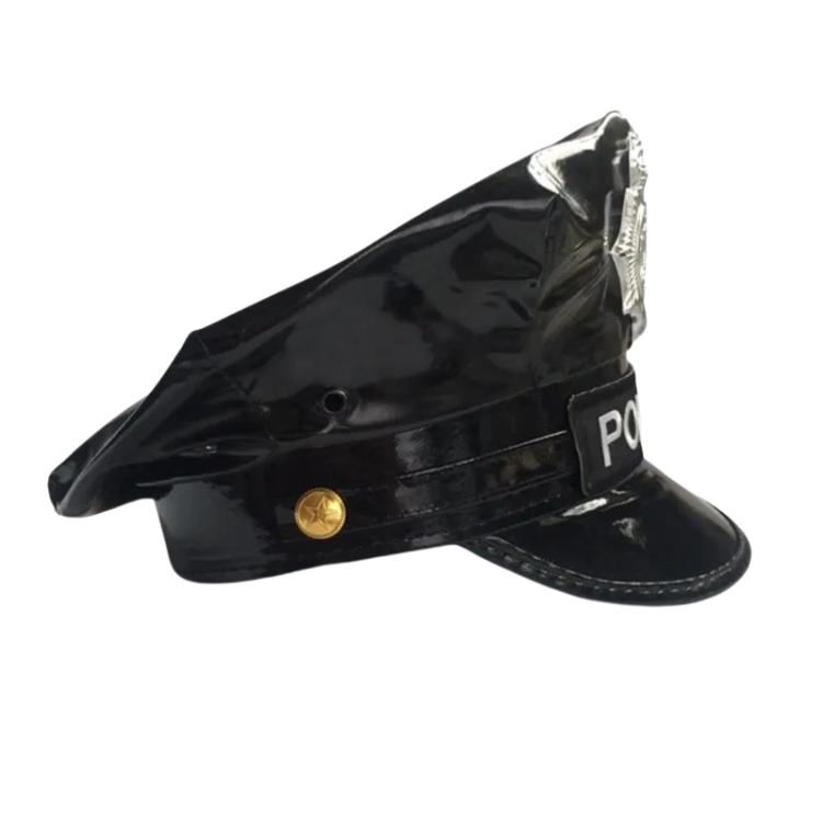 Police Cosplay Kinky Hat