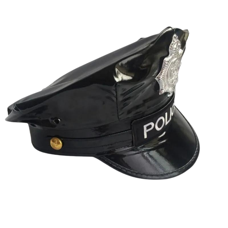 Police Cosplay Kinky Hat