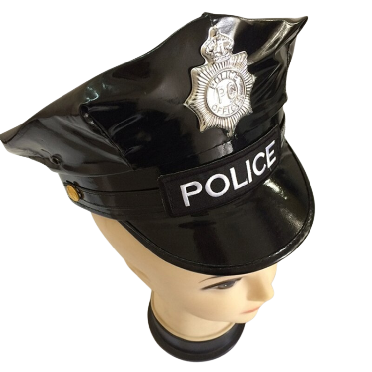 Police Cosplay Kinky Hat