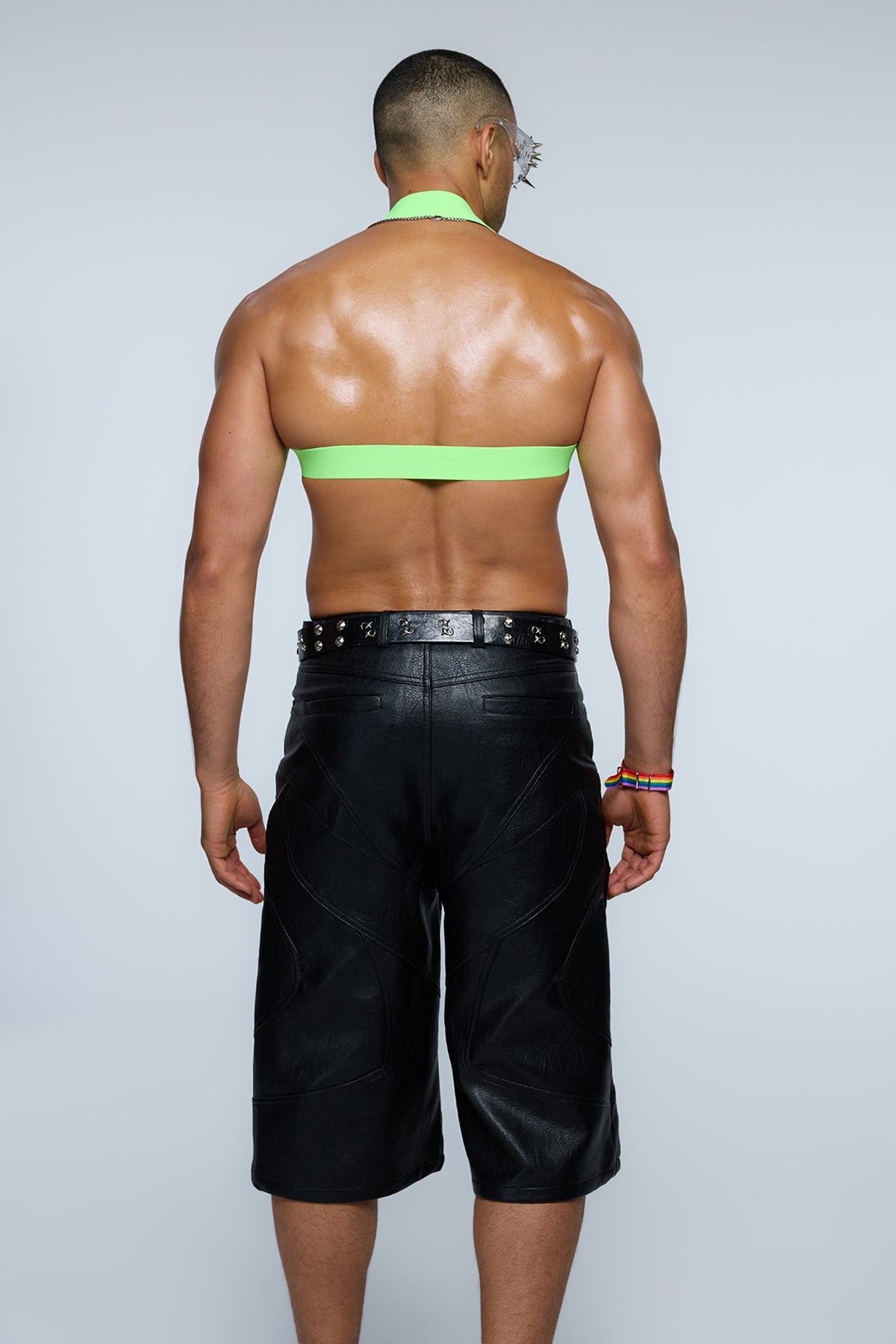 Precise Restraint Print Chain Harness