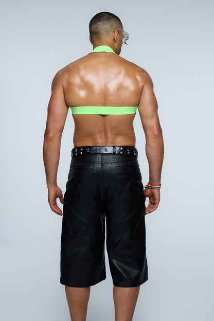 Precise Restraint Print Chain Harness