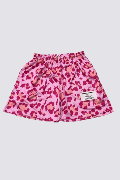 Predator Ease Leopard Print Shorts