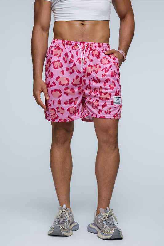 Predator Ease Leopard Print Shorts
