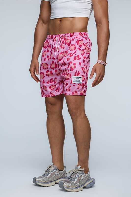 Predator Ease Leopard Print Shorts
