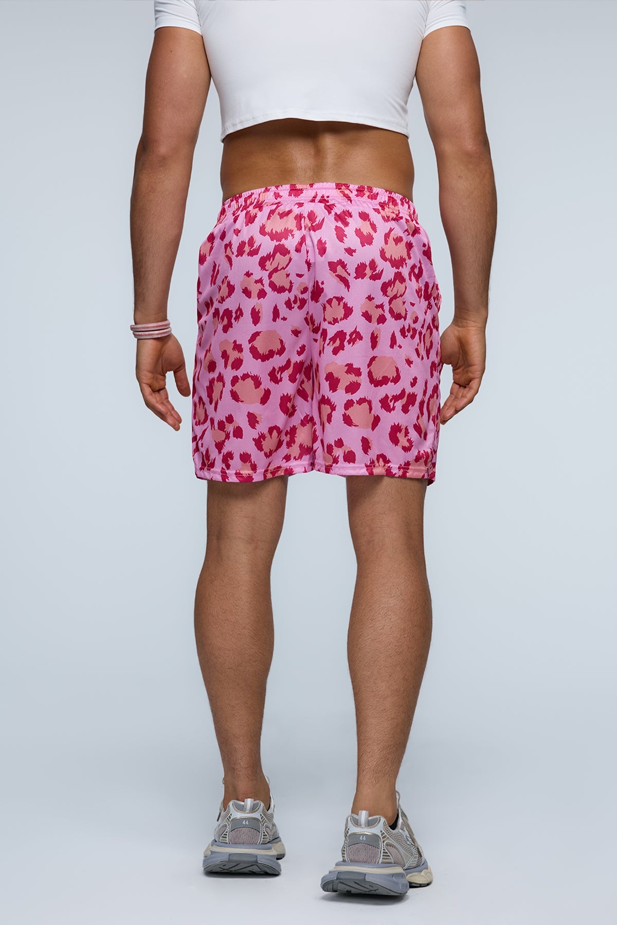 Predator Ease Leopard Print Shorts