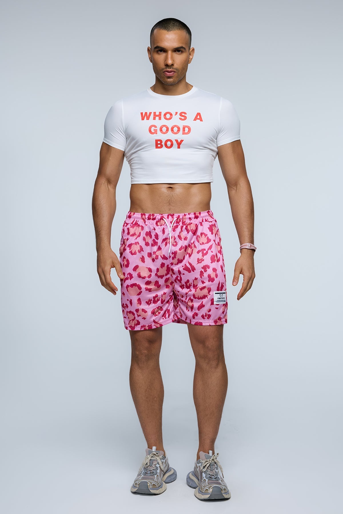 Predator Ease Leopard Print Shorts