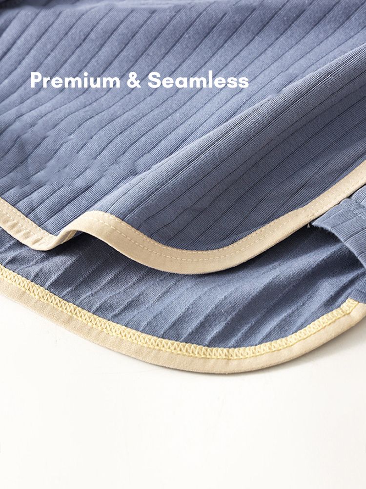 3 Pack Men's Ultra-Soft Cotton Solid Color Odor-Control Boxer Briefs