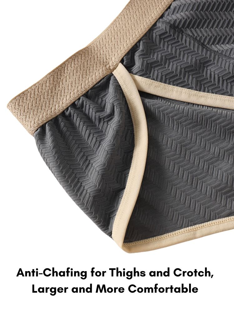 2 Pack Men's Breathable High-Stretch Seamless Comfort Odor-Control Briefs